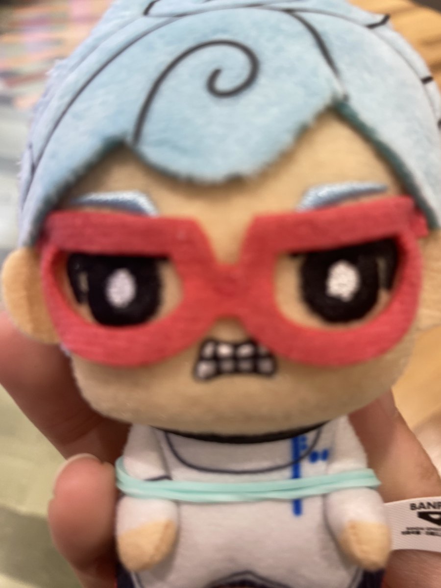 このあとｲﾙぬいJr.も取ったんやけど本当にかわいいね