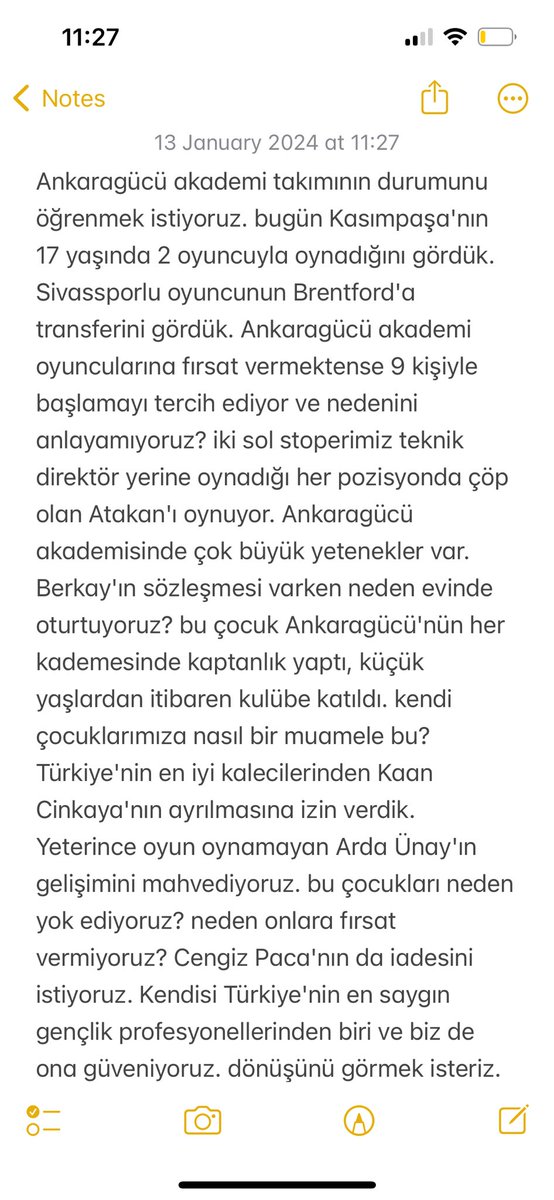 Kankagroup's tweet photo. Ankaragücü taraftarı arkadaşlarım. Akademimize neler oluyor? onlar Ankaragücü'nün kalp atışlarıdır. sesimizi kullanmalı ve onları savunmalıyız! https://t.co/Vrb6APMT5B