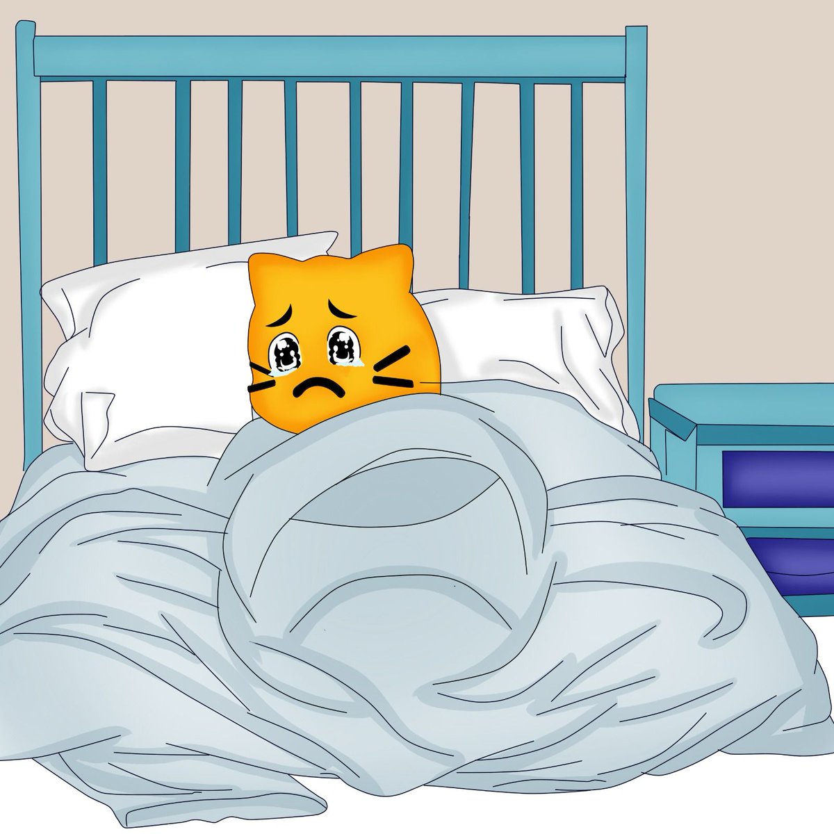 455Maeve's tweet photo. Another cute Commission work done for my Adorable client ^ ^
#sadcat #cat #artist #commissionsopen https://t.co/XirHtUJvVM
