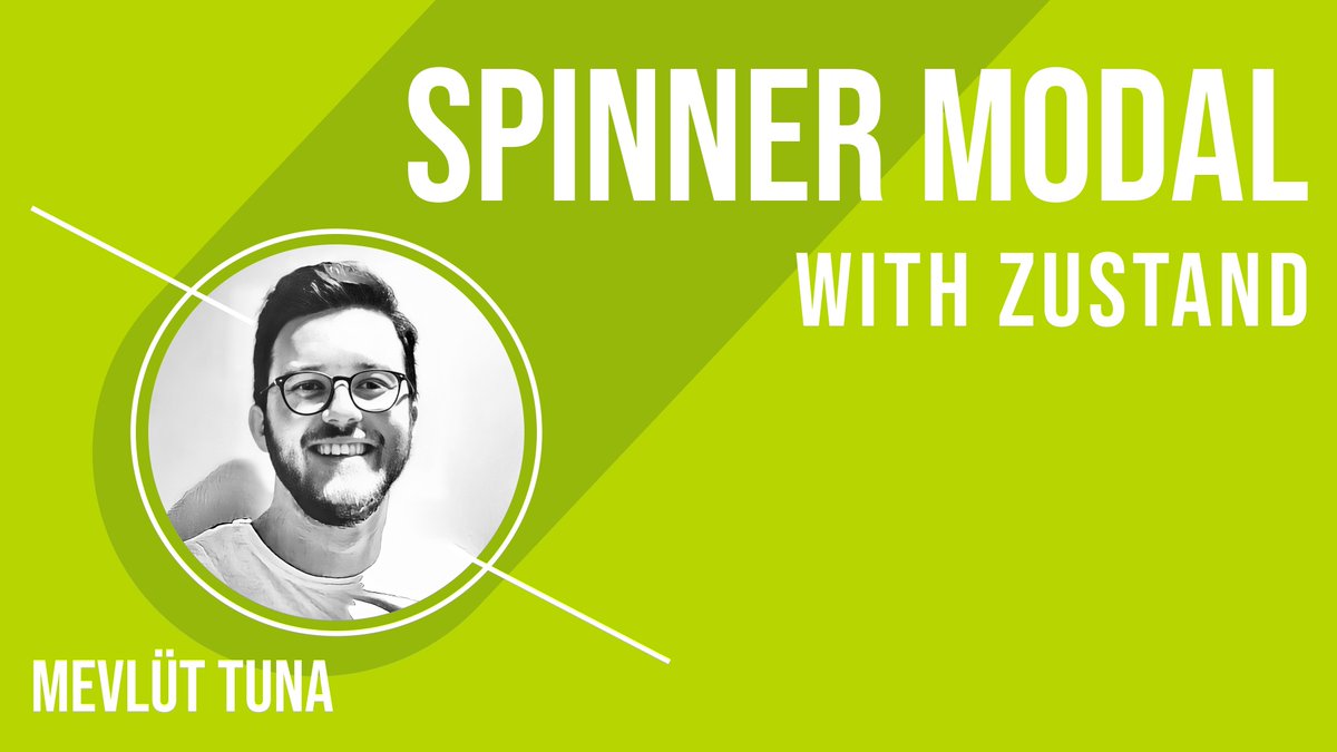 mtunadev's tweet image. Zustand ile Spinner Modal Yapmak | React Native

youtube.com/watch?v=E-zLRW…

#javascript #typescript #react #reactnative #zustand