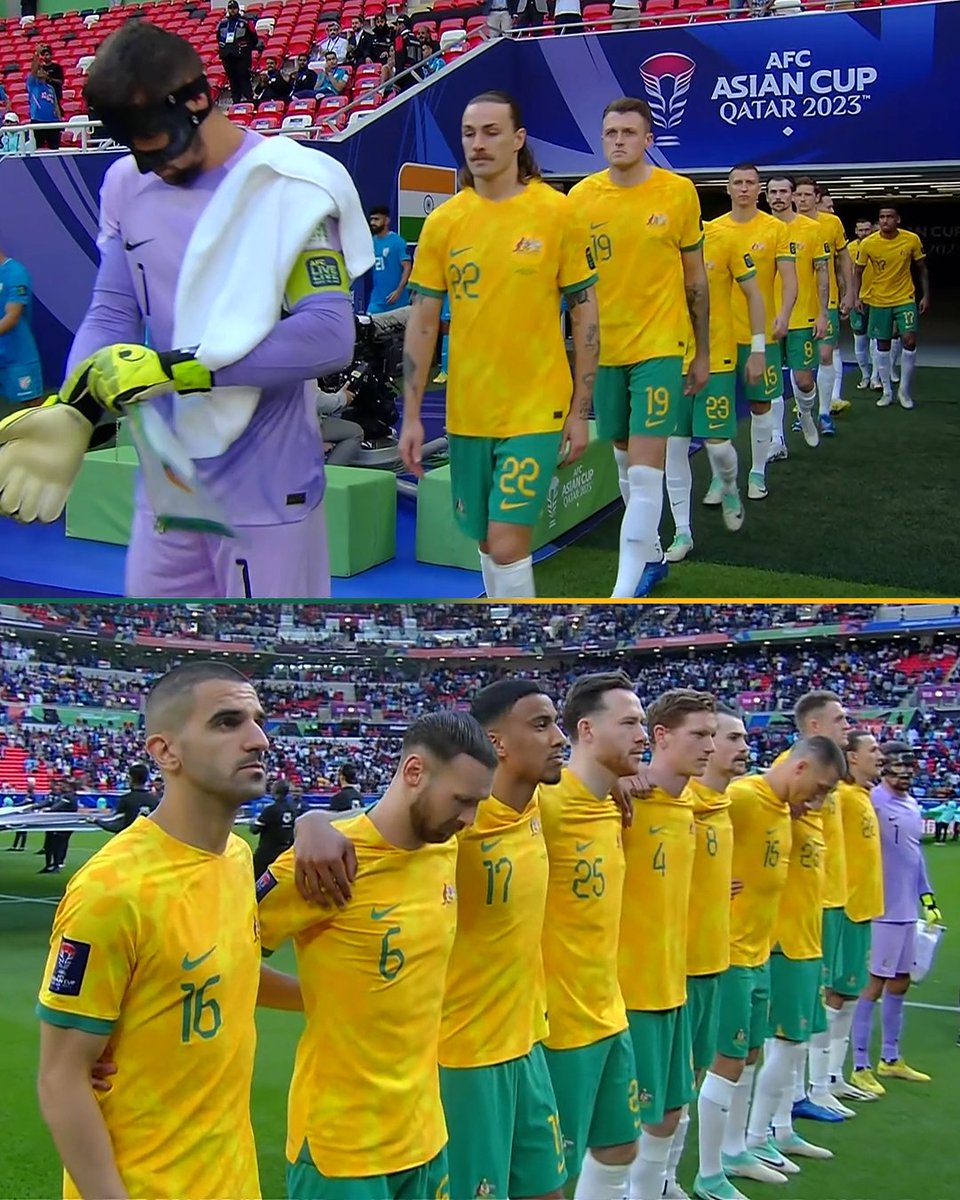 keepupau's tweet image. The Socceroos&apos; Asian Cup campaign begins here 🇦🇺🫡 All the best, boys!

Australia are underway in their opening Group B game against India.

Tune in on Channel 10 📺

📰 Details: bit.ly/3SfbQaY

#AUSvIND #Socceroos #AsianCup2023