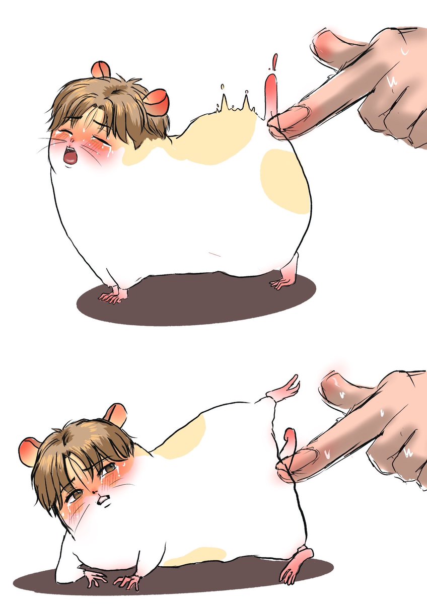 #징크스 #JINX
あの謎のプロテイン媚薬に溺れたダン先生笑
指で弄ばれている😘

あの、きっとセンシティブじゃないですよね！
ハムスターを可愛がっているんです🥰可愛いしているだけだよ！
大丈夫大丈夫大丈夫大丈夫大丈夫大丈夫だよね🙆