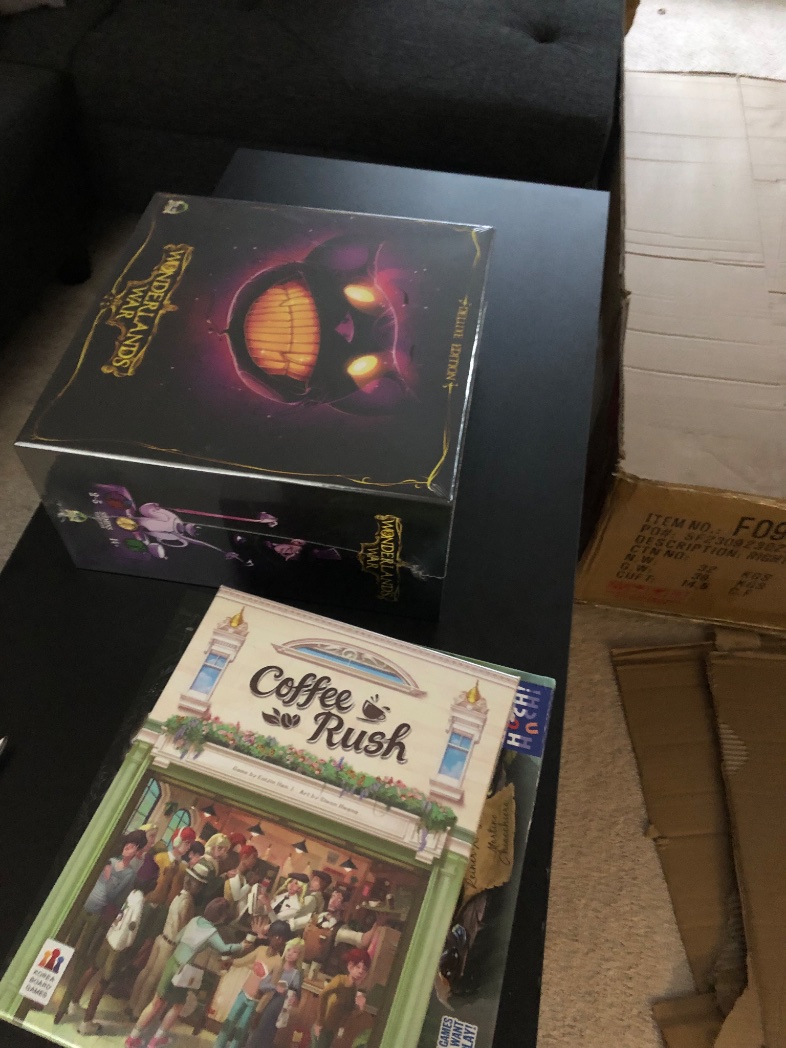 New games ju set in time for my husband’s birthday game day.