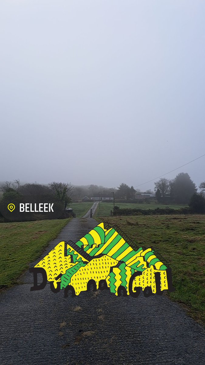 jemma_dolan's tweet image. .@Snapchat does not recognise borders.  🇮🇪

My work here is done. 😌 

#irishunity #tá32 #32counties #Ireland #home #Belleek #Fermanagh #Donegal #leitrim