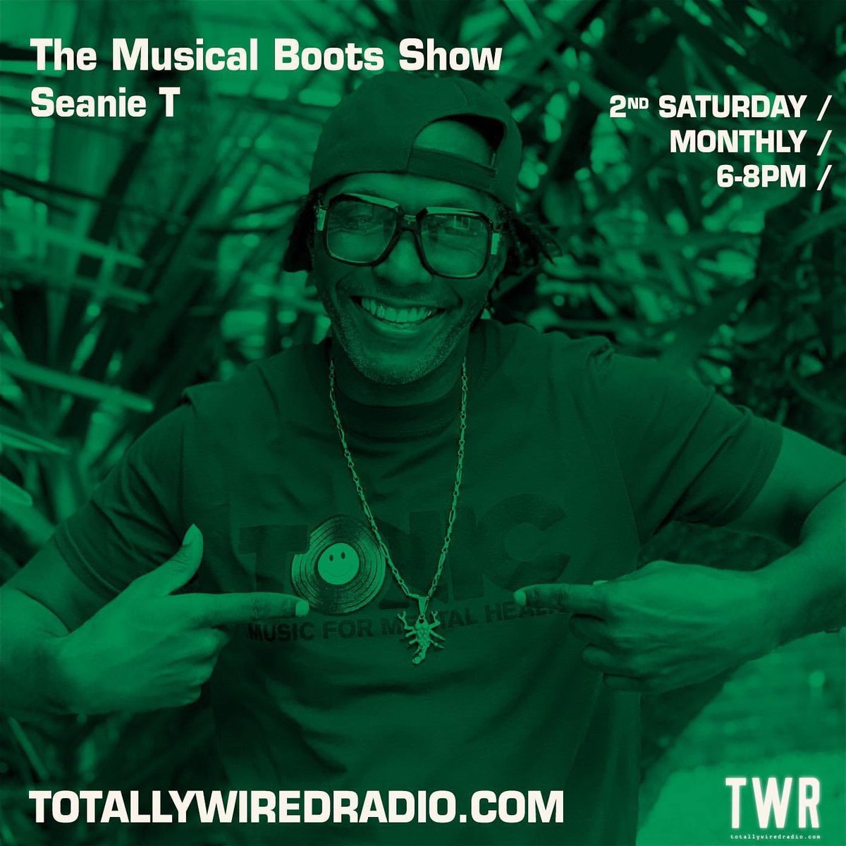 Seanie T (@seaniet2010) on Twitter photo The musical Boots Show..
Today on totally wired radio..
Choon in to the latest reggae, Dancehall, Afrobeat & Hip Hop Reggae sounds..❤️💛💚🖤
<a href="/TotallyWiredRAD/">Totally Wired Radio</a> <a href="/dubpistols/">Dub Pistols</a>
totallywiredradio.com The musical Boots Show..
Today on totally wired radio..
Choon in to the latest reggae, Dancehall, Afrobeat & Hip Hop Reggae sounds..❤️💛💚🖤
<a href="/TotallyWiredRAD/">Totally Wired Radio</a> <a href="/dubpistols/">Dub Pistols</a>
totallywiredradio.com