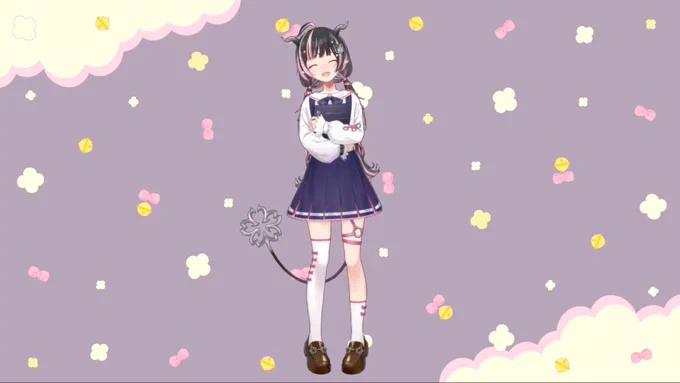 すまらしい #狼森メイ新衣装 
