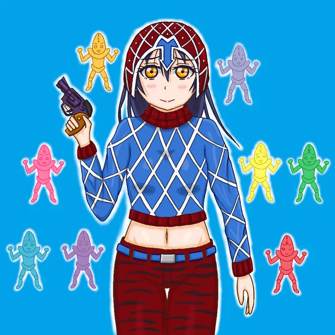#平成生まれの絵描きさんの絵を魅せて ロボコンは「燃えろ!」の世代です 