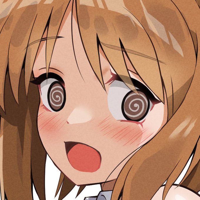 #このタグを見た人は自分の絵柄の目部分を見せる