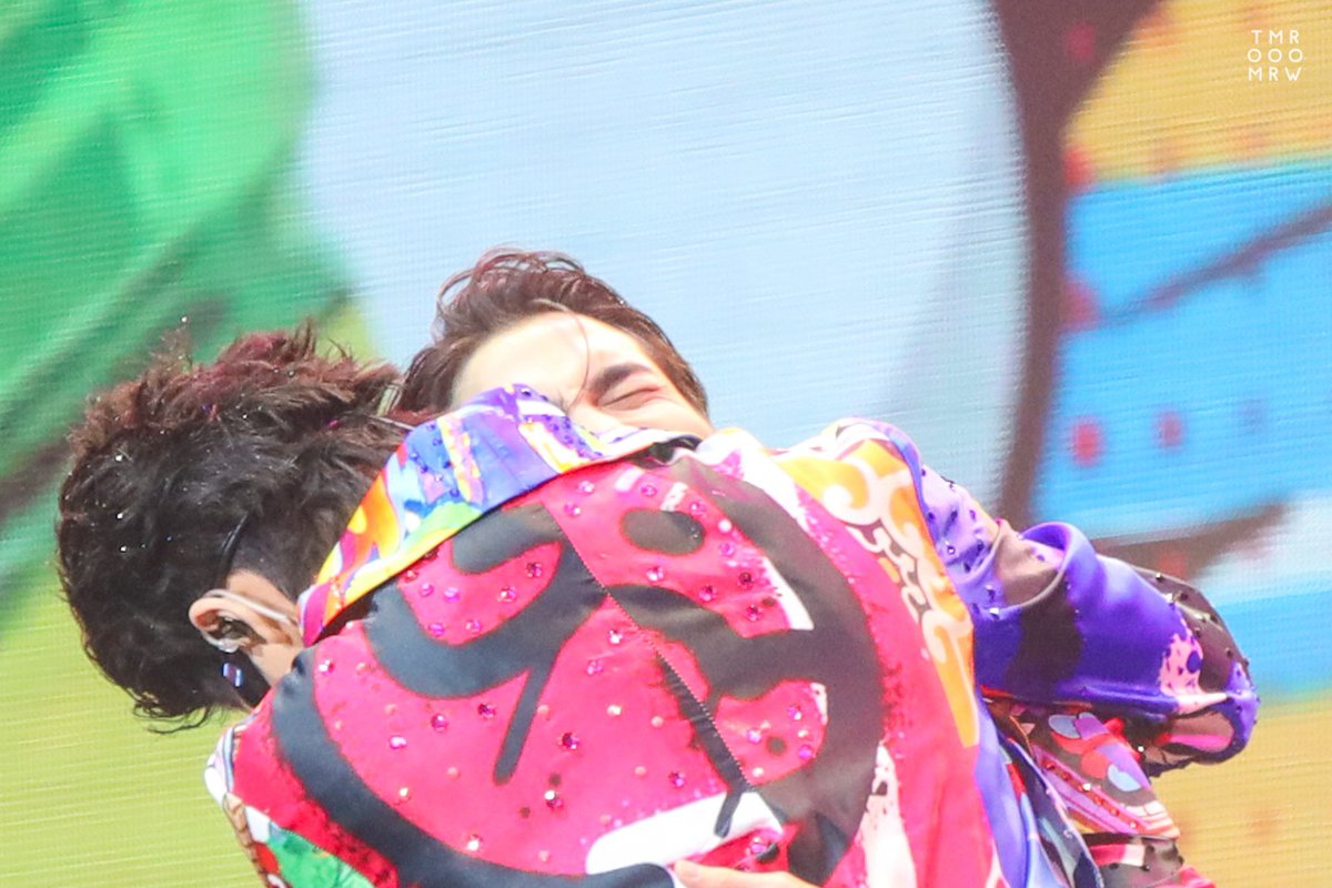 tommorrow_th's tweet image. Begin Again ~ 🧸🦒

#DMDLAND2CONCERT
#Mii2
@tommysittichok @jimmy_jimmoi