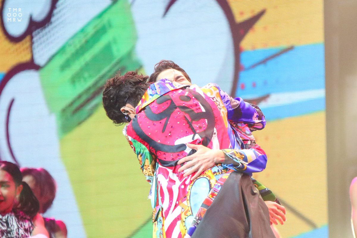 tommorrow_th's tweet image. Begin Again ~ 🧸🦒

#DMDLAND2CONCERT
#Mii2
@tommysittichok @jimmy_jimmoi