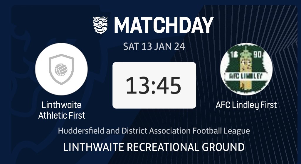 AFC Lindley tweet media