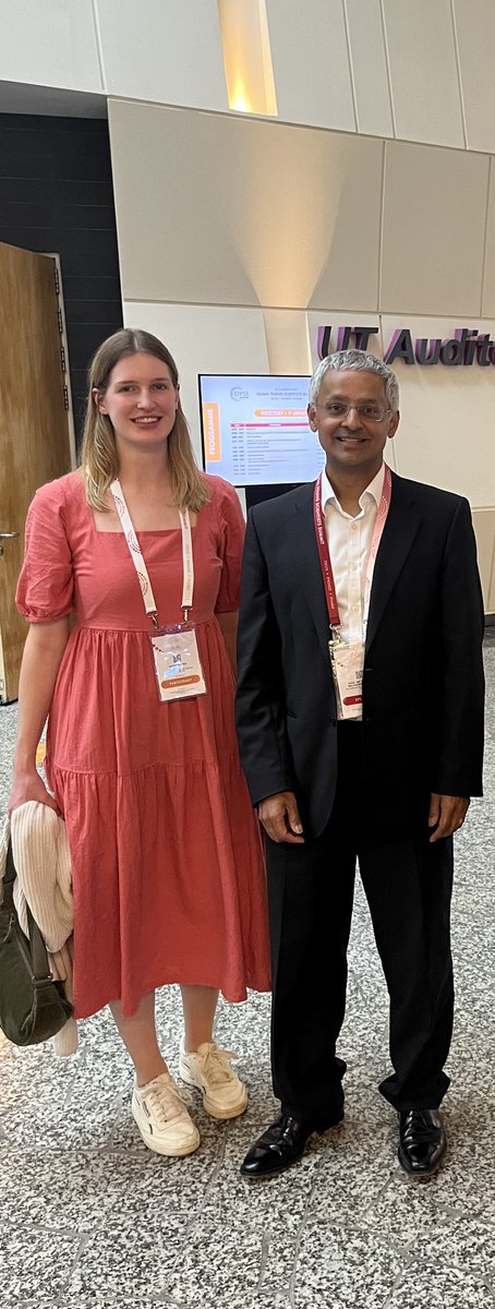 KerstinThol's tweet image. Had a great time at #GYSS2024 . Asked questions, got ideas, met great people, ate good food, talked so much I lost my voice. Off to go surfing now.