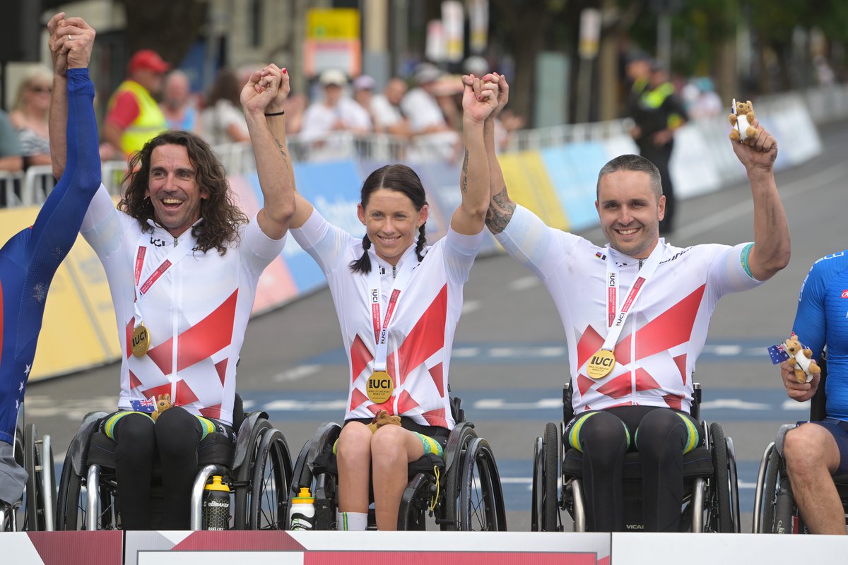 UCI Para Cycling tweet media