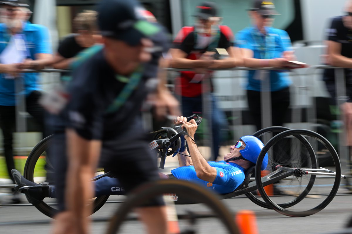 UCI Para Cycling tweet media