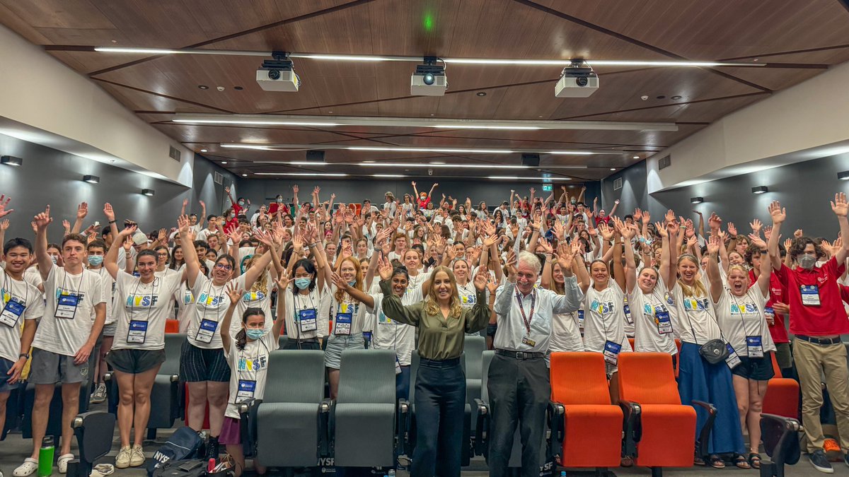 🚀 Session B of the 2024 NYSF Year 12 Program has officially launched! ☀ “Ask a lot of questions; there are no silly questions, and you might be surprised by the subject and the topics you are introduced to that you might not have expected to be interested in.”