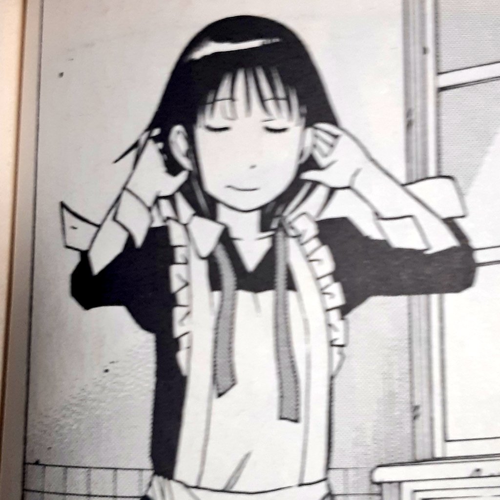 FileKinky's tweet image. #それ町
歩鳥は髪を肩まで伸ばすと“可愛い”から“美人”変身する。

6巻
#それ町File