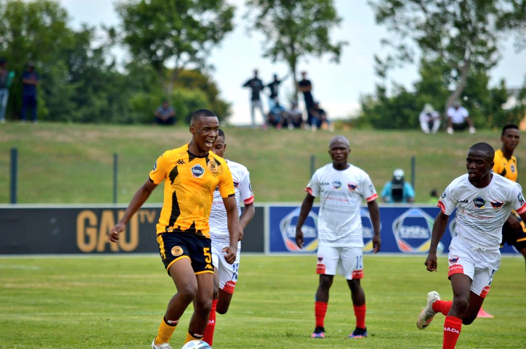 45' | #KC 1 : 1 #CU Half time score: (Bohloko 33') Kaizer Chiefs 1 : 1 Chippa United (Ndamane o.g 16') #Amakhosi4Life #Asidlali #GcwalaNgeNewGeneration