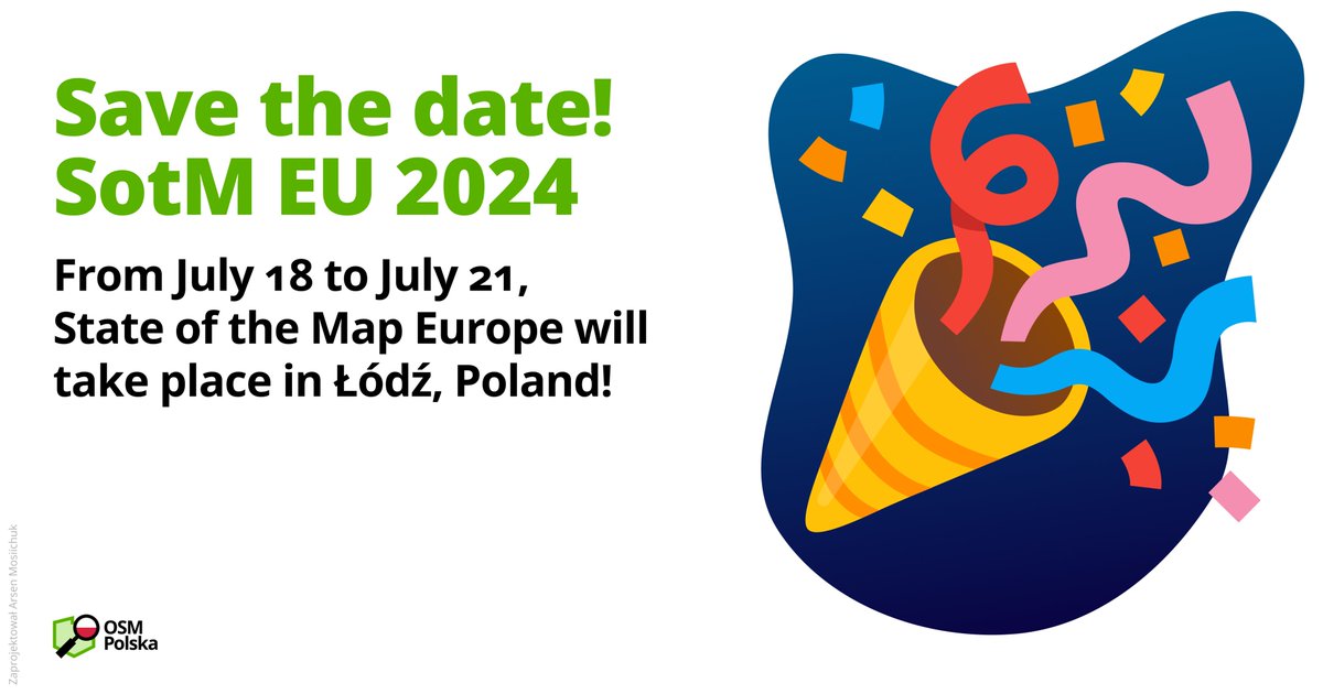 SotMEU 2024. 18-21 July Lodz, Poland....who's coming?!!