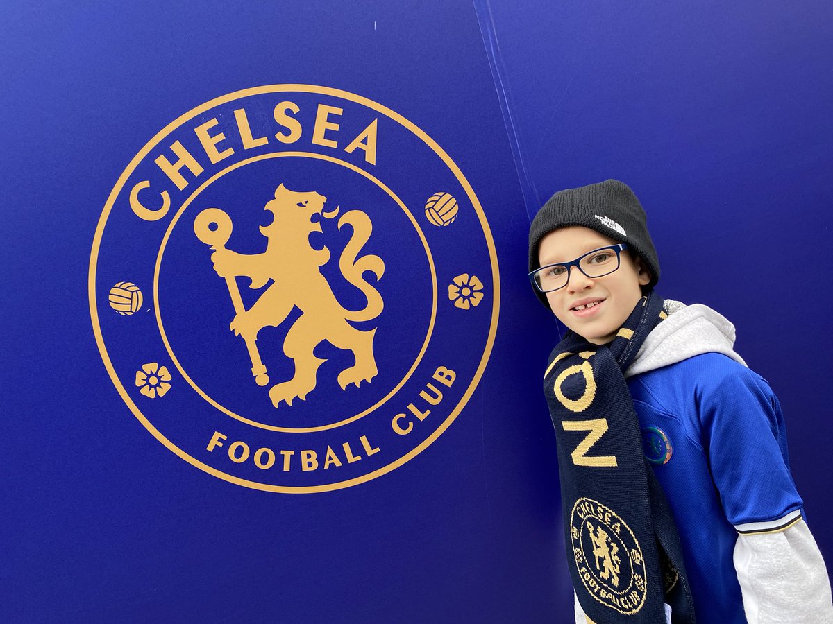 Dannyontour's tweet photo. Ready for Chelsea v Fulham #CFCMATCHDAY https://t.co/je0Dh3WNPf