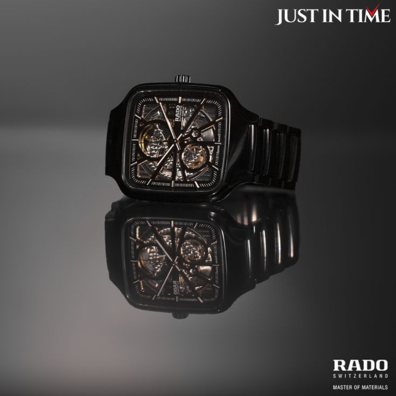 justintimewatch's tweet photo. Shine bright with your diamonds. Each square glimmers with diamond hour markers and the eye-catching view of its gleaming components.
.
.
.
@rado
#JustInTime #JustInTimeWatches #Rado #RadoWatch #SwissWatches #RadoAutomatic #RadoNewCollection #WatchCollection #RadoTrueSecret