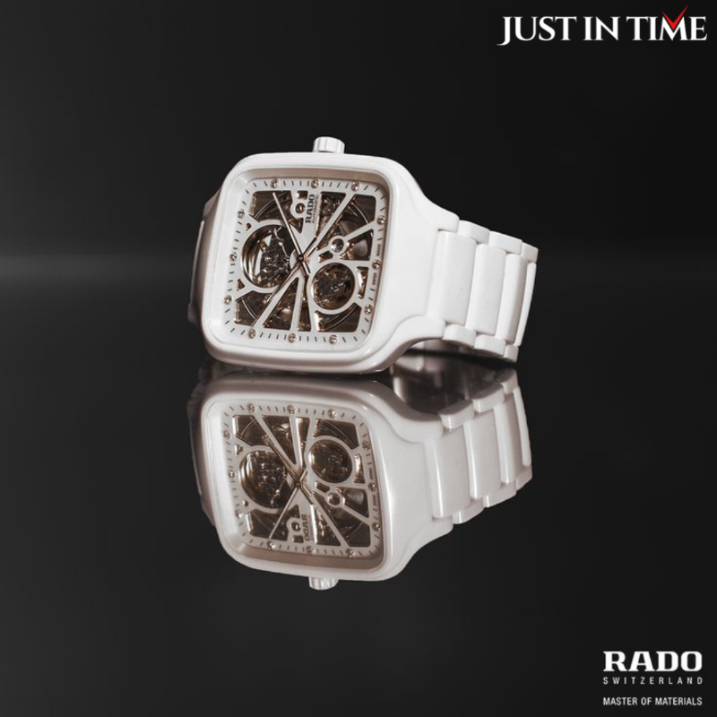 justintimewatch's tweet photo. Shine bright with your diamonds. Each square glimmers with diamond hour markers and the eye-catching view of its gleaming components.
.
.
.
@rado
#JustInTime #JustInTimeWatches #Rado #RadoWatch #SwissWatches #RadoAutomatic #RadoNewCollection #WatchCollection #RadoTrueSecret
