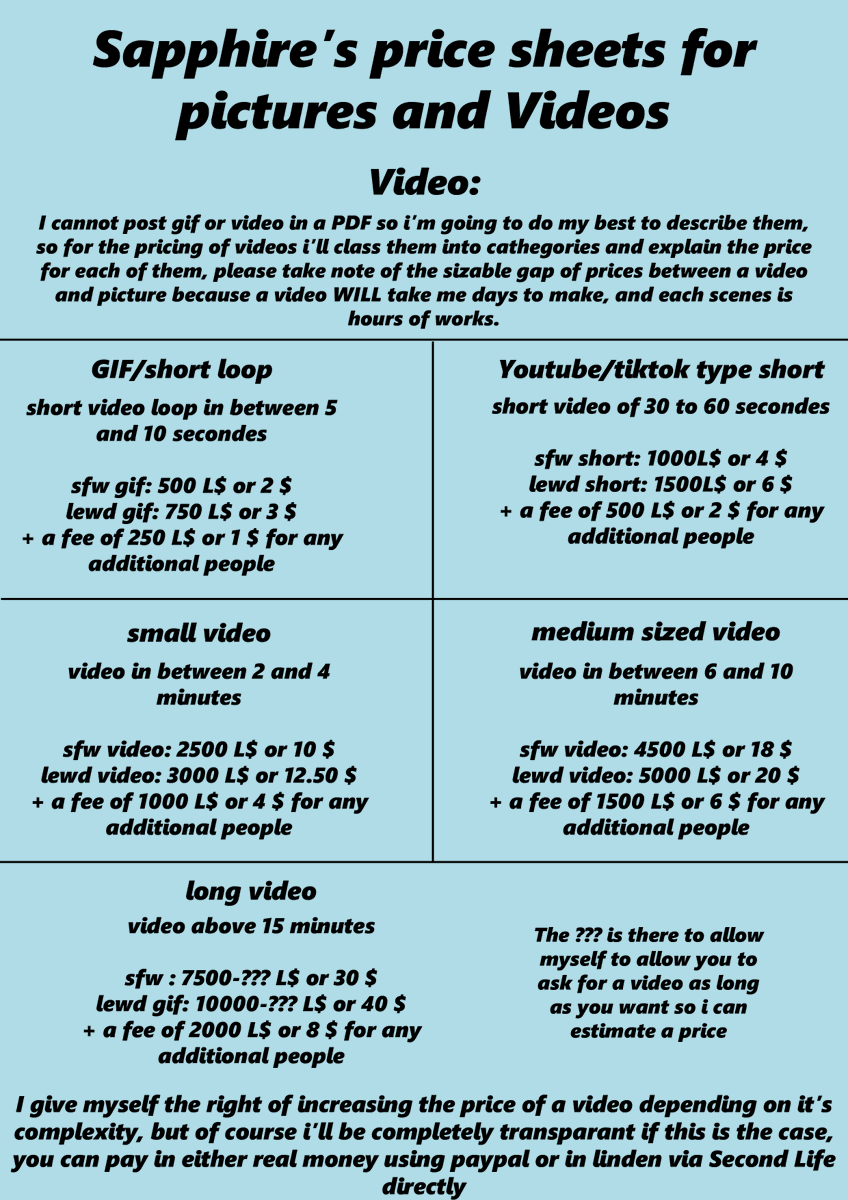 Sapphire SLSnap (comm open) tweet media