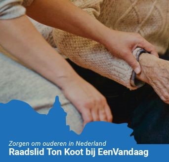 Gemeentebelangd's tweet photo. Raadslid Ton Koot van Gemeentebelang is oud-directeur ’t Dijkhuis in Bathmen en maakt zich grote zorgen om de ouderenzorg. Dit was onlangs te lezen in De Stentor en Ton was vrijdag 12 januari jl. te horen en te zien bij EenVandaag.
Lees verder: https://t.co/MRKjmdhZjX https://t.co/DmCPmrcYpS