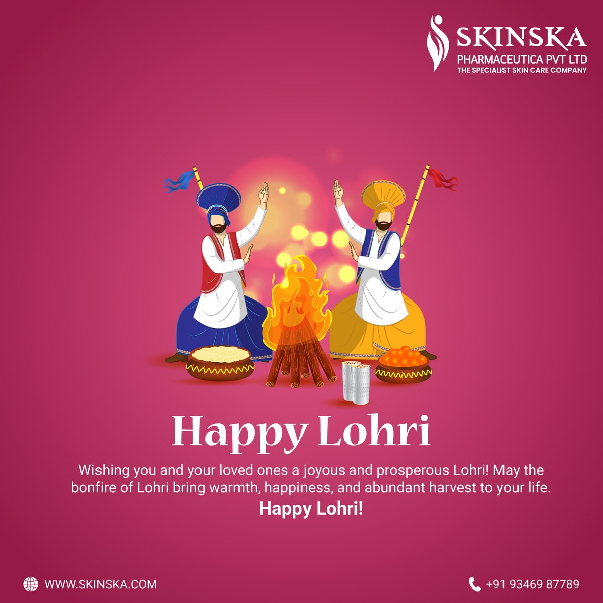 skinskapharma's tweet photo. HAPPY LOHRI!
#lohri #makarsankranti #kanuma #pongal #happypongal #happykanuma #pongal2024 #sankranti #happymakarsankranti #skinska #skinskanaturals #kojiska #dewska #ceroc #tresrich #tresrichshampoo #naturalsoaps #skincare #acnecream #Lohri2024 #Lohri #lohrifestival #LohriVibes https://t.co/m7jSfADLKB