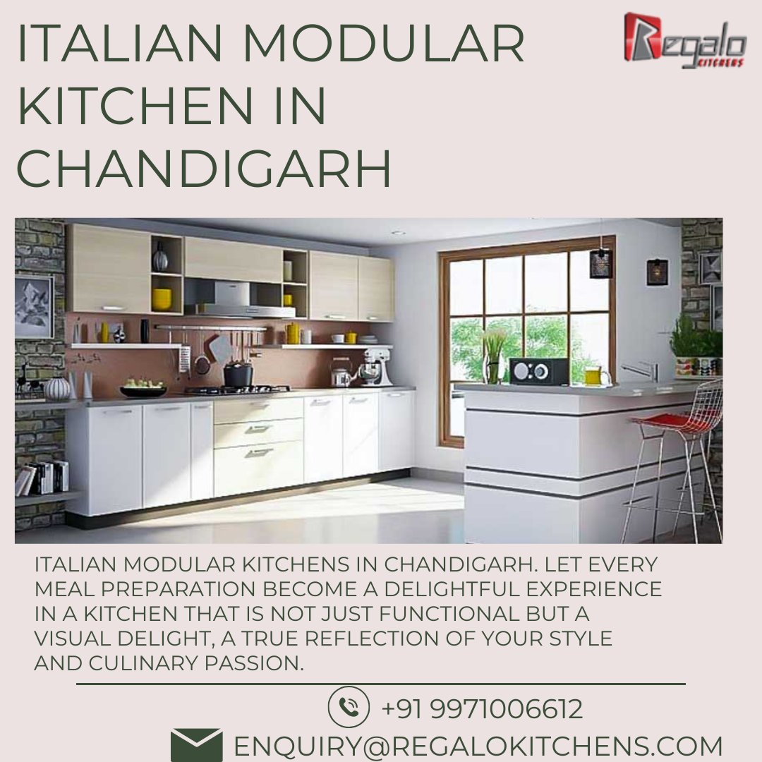 Italian modular kitchen in chandigarh
Italian modular kitchens in Chandigarh. Let every meal preparation become a delightful experience in a kitchen that is not just functional but a visual delight
#Regalokitchens #Kitchnedesign #Modularkitchen
regalokitchens.com/modular-kitche…