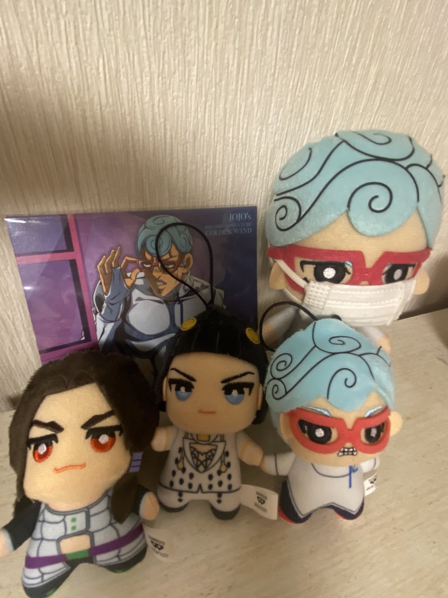 ドンとJr.たちです