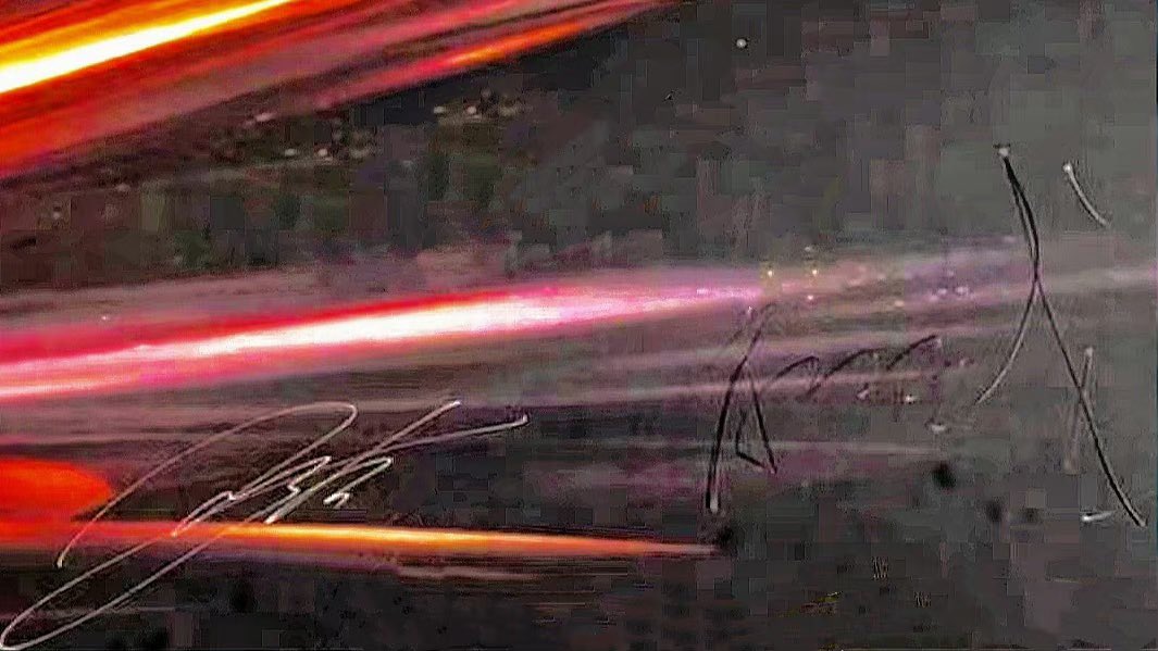 ybaizhan's tweet photo. wyb and xz’s signatures next to each other reminds me of “lan wangji was here, wei wuxian was also here” 🥹🥹🥹 https://t.co/G5eTxCTSyf