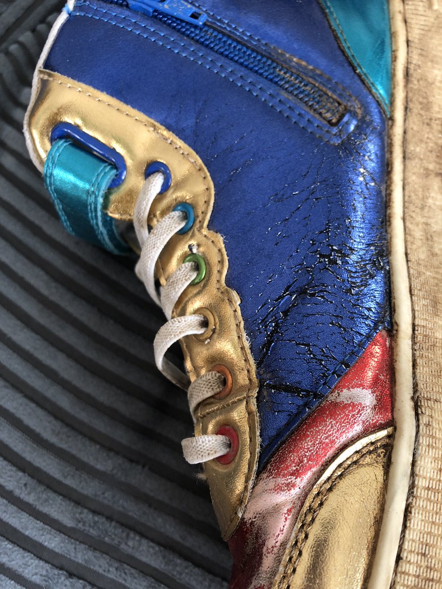 SocksAndBoo's tweet photo. @nextofficial not impressed with how the design on my son’s shoes is holding up. We bought them for him for Christmas and he’s only worn them since then and the colour is all wearing off! https://t.co/UMXN4PpXMG