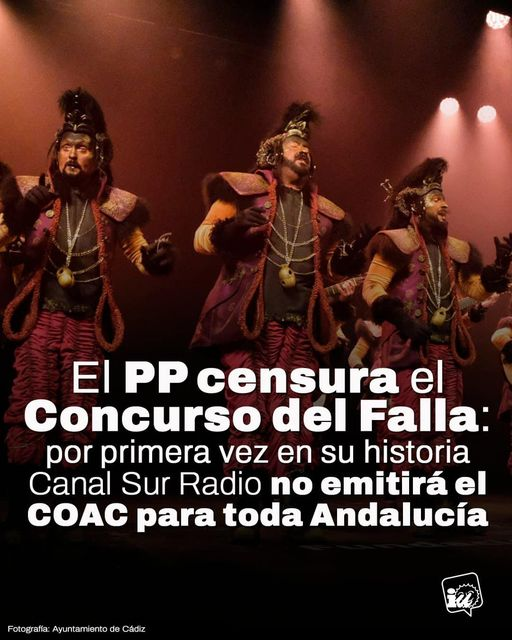 alejand87583437's tweet photo. Esto es una absoluta vergüenza, y no solo porque el señor Moreno Bonilla (PP) quiera tapar lo fascista y sinvergüenza que es subiendose el sueldo teniendo la sanidad andaluza como la tiene y no solo la sanidad sino todas las instituciones públicas, CENSURA FASCISTA en toda REGLA! https://t.co/fyPGRGIvVz