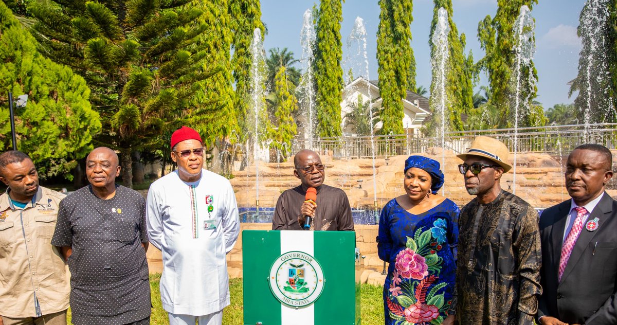 With a Heart full of Gratitude...

TEXT OF SPEECH BY THE ABIA STATE GOVERNOR, HIS EXCELLENCY DR. ALEX OTTI, OFR, ON THE REAFFIRMATION OF HIS ELECTORAL VICTORY BY THE SUPREME COURT OF NIGERIA ON FRIDAY, JANUARY 12, 2024.

Protocol, 

1. Let me start by thanking God for all what He