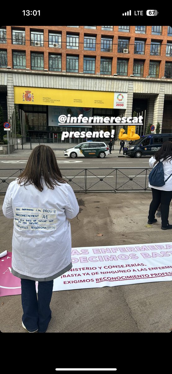 #LasEnfermerasDecimosBasta #lesinfermeresdiemprou 

<a href="/Asociacion_EIR/">Asociación EIR</a> <a href="/CatInfermeres/">Infermeres de Catalunya</a> <a href="/DignaEnfermeria/">EnfermeríaDigna</a> 🔥🔥🔥🔥🔥