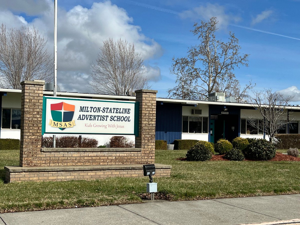 🎓 Milton-Stateline Adventist School, with God's help, provides Christian education. --> uccsda.org/milton-stateli… 🙏 #JesusSaves #MiltonFreewater #Oregon #Education #ChristiansRestored #Christian