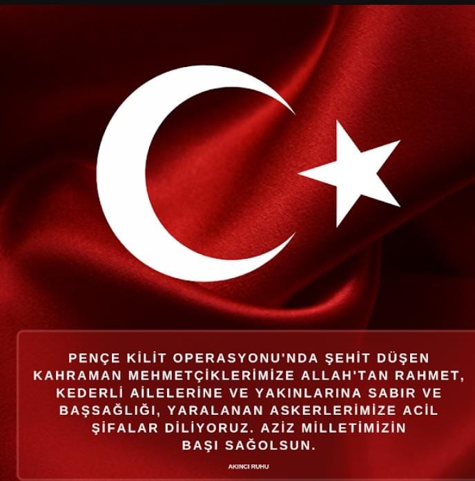SevincBekar's tweet photo. Yüreklerimiz yandı
Başımız sağolsun
🇹🇷🇹🇷🇹🇷🇹🇷🇹🇷 https://t.co/x4BCNWXJ8O