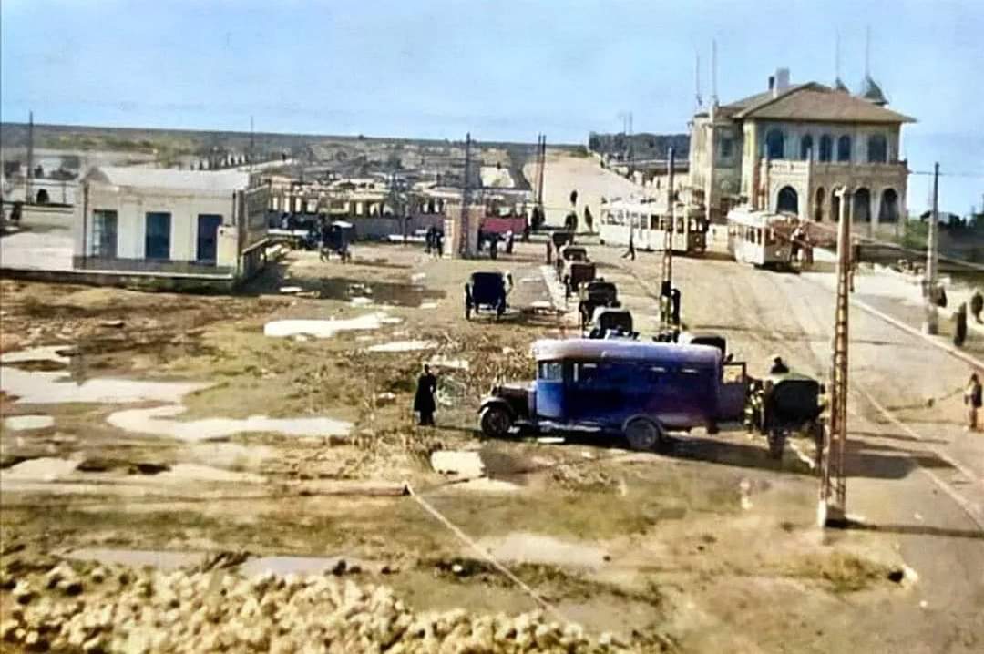 Kadıköy Vapur İskelesi, İstanbul, 1930.