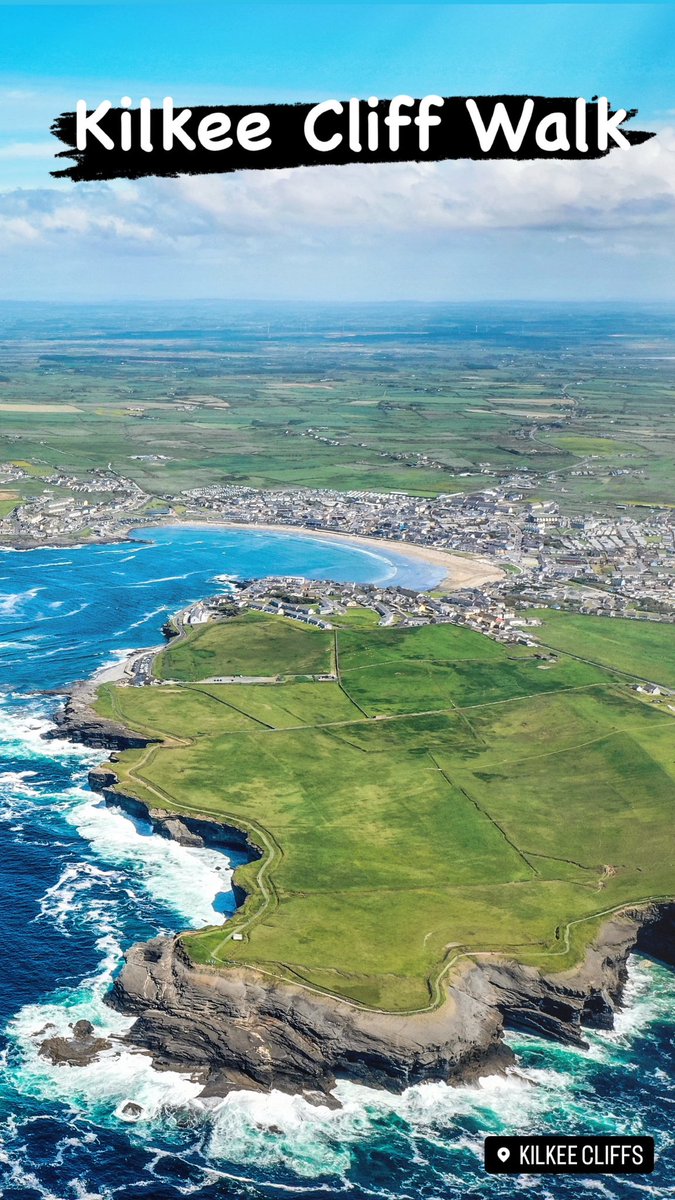 #Kilkee Cliff Walk