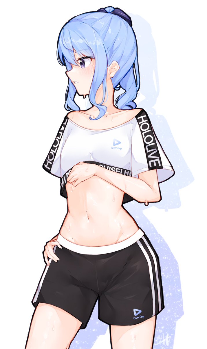 圖 Holomem的小蠻腰