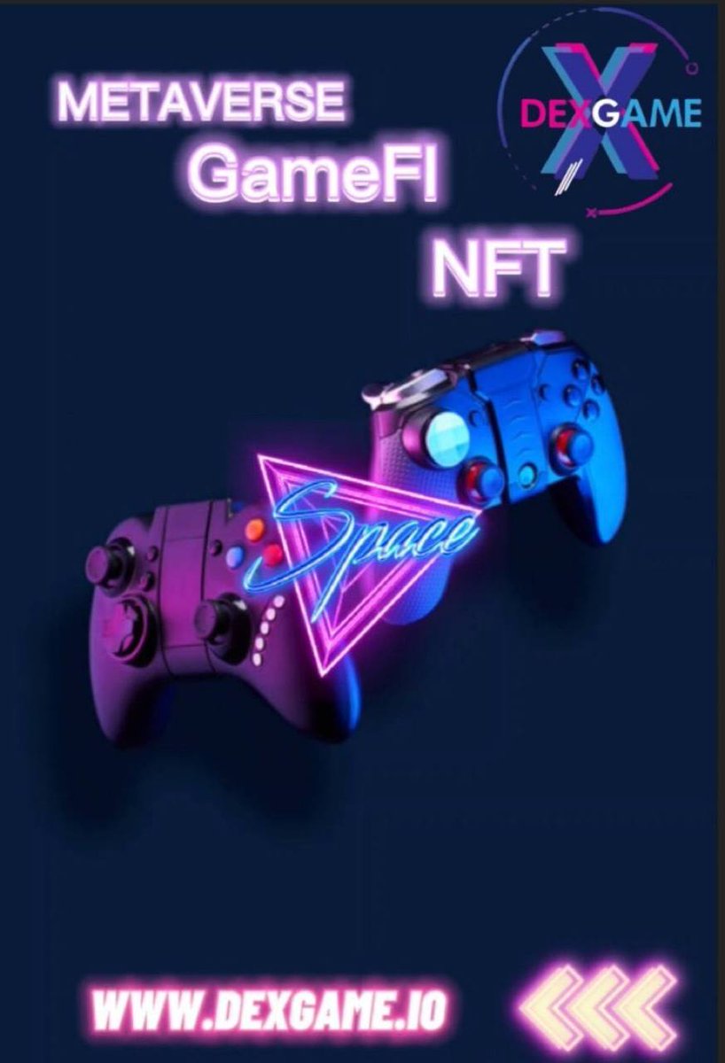 You can earn income in various ways, such as playing games, developing products, selling equipment and hardware.
#CryptoGaming #Crypto #dxgm #oxro #gem #dexgame #Web3 #MEXCKickstarter #Bitcoin #BitcoinEFT #bitci #Gateio