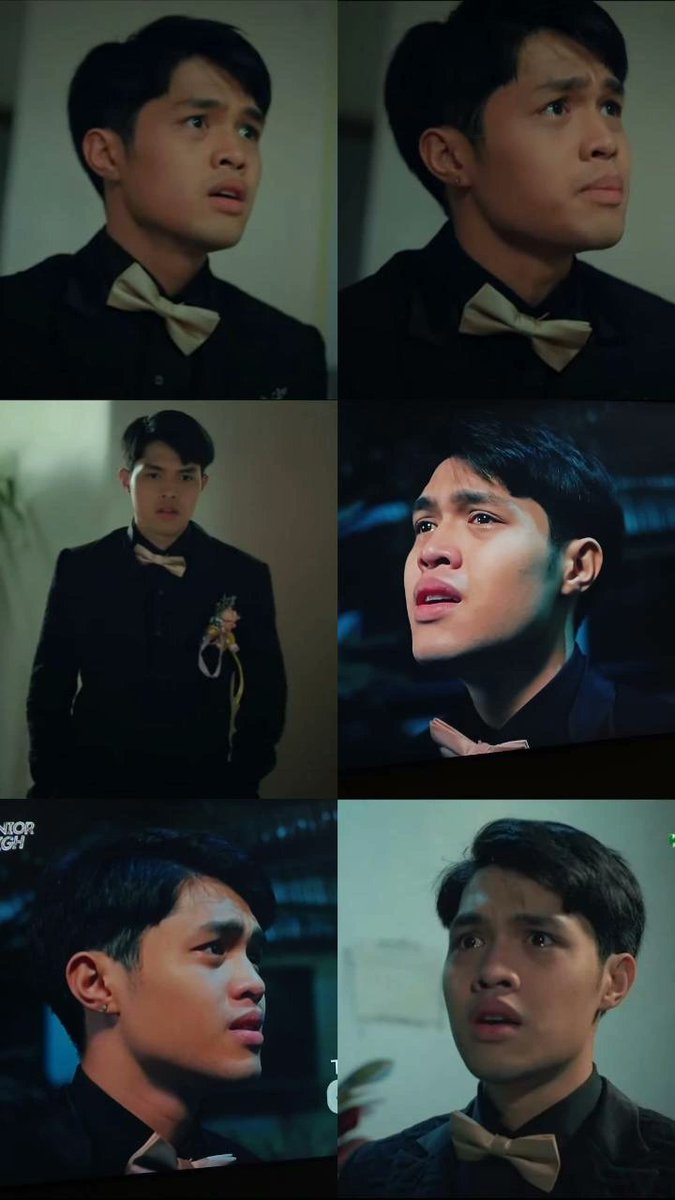 minamajesty's tweet photo. Is it just me who noticed na nagpa haircut si Archie from Episode 99, when he left Roxie na nasa CR to Episode 100 attending his nagwawalang sister Z?
#SeniorHigh #SHProm #SHSacrifice #RoxChie #ElijahCanlas https://t.co/T6ZOAWcEJm