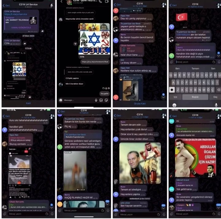 Kedilere işgence edip üstüne birde marifetmiş gibi paylaşan, güçleri sadece masum, savunmasız kedilere yeten, bırakın insanı, hayvan sıfatına bile layık olmayan bu alçaklar yüksek ihtimalle hala serbest. Söylenecek çok şey var ama dilim varmıyor maalesef...
#c31ktutuklansın