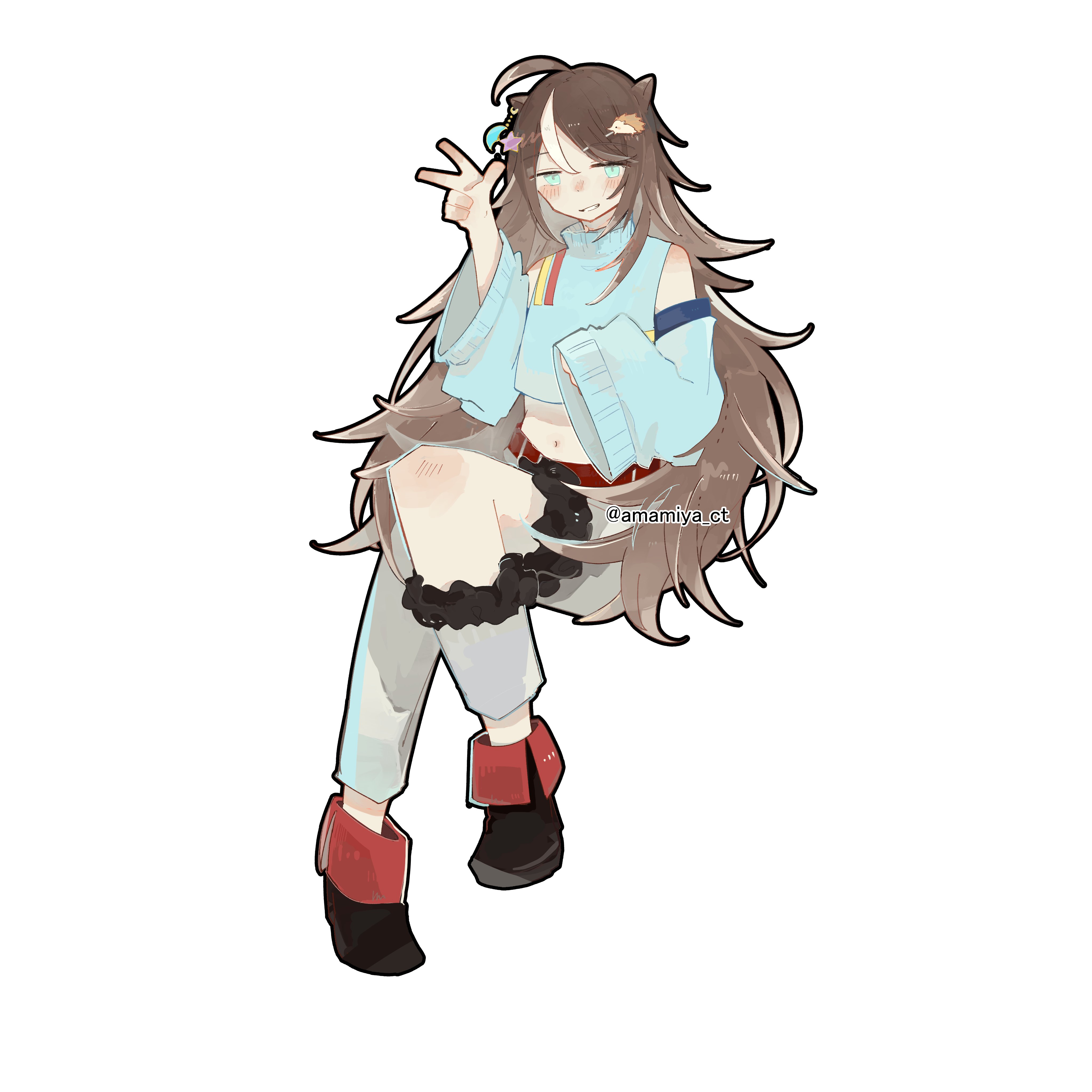 はりねず みお🦔新人3DモデラーVTuber (@harinezumio) / X