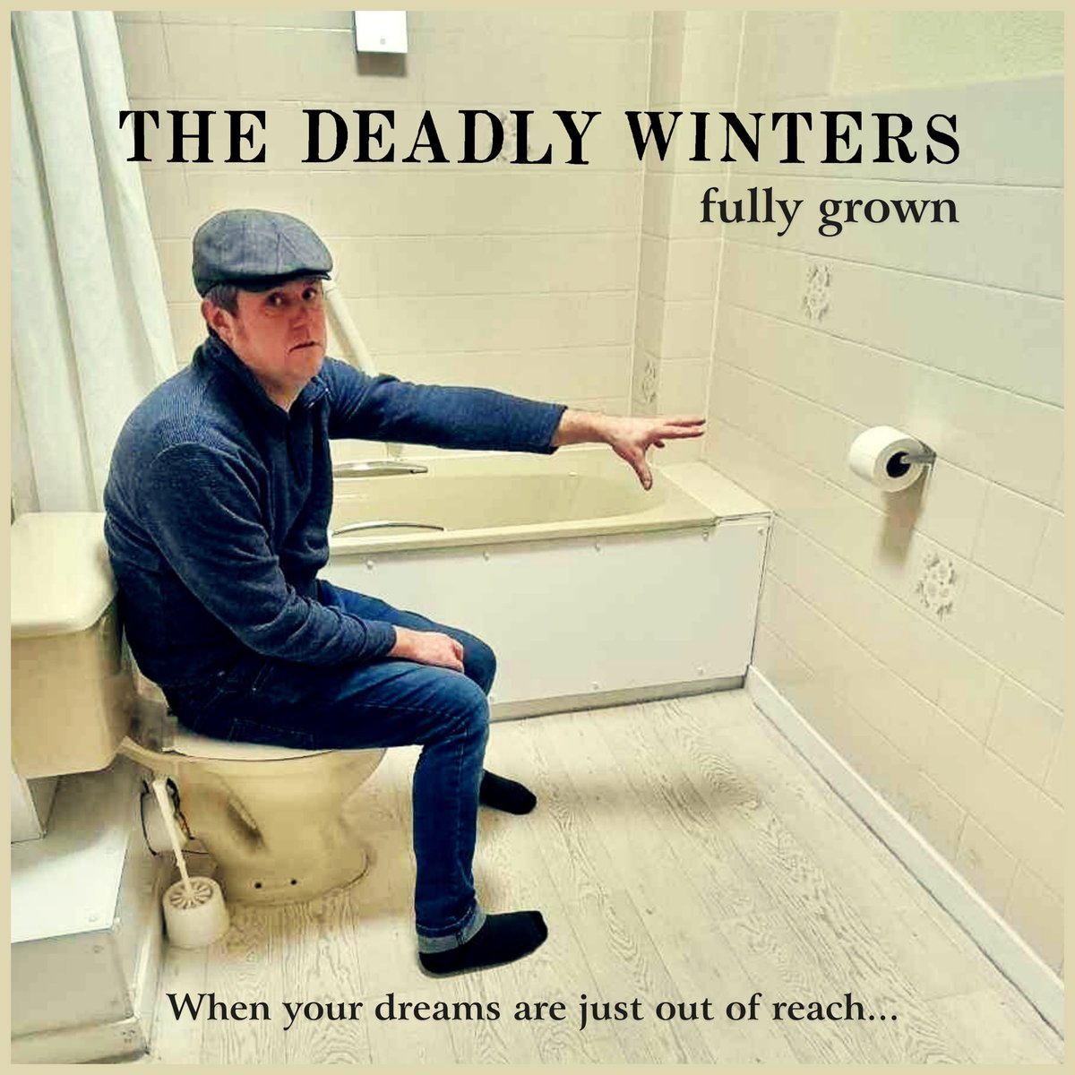 Fully Groan 🧻

From our new collection of songs, ‘Ever Onwards’.

When your dreams are *just* out of reach...

🎶 open.spotify.com/track/5vOqO6Ob…

#hopesanddreams #thedeadlywinters #fullygrown #songwriter #everonwards #altfolk #scottishmusic #musicfromscotland #newmusic
