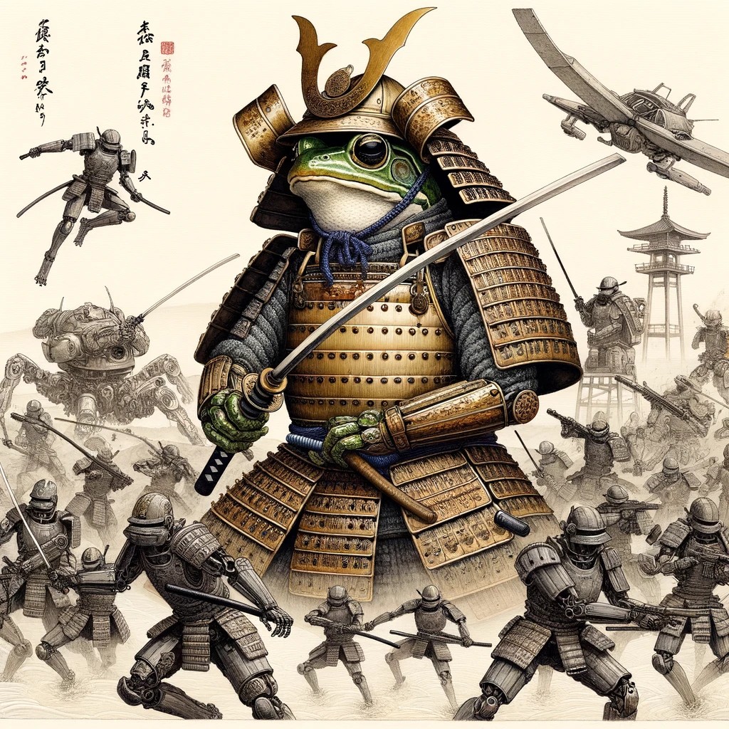 Matteo_Frog's tweet image. DatBoi, HUDI&apos;s mascot, in a symbolic battle! 🐸💥 Empowering you to earn from your data, fight big tech control🤖, and enjoy UBI with Human-ID. 🚀💡 #TakeControl #HUDI #DataFreedom #UBI 💰🌐