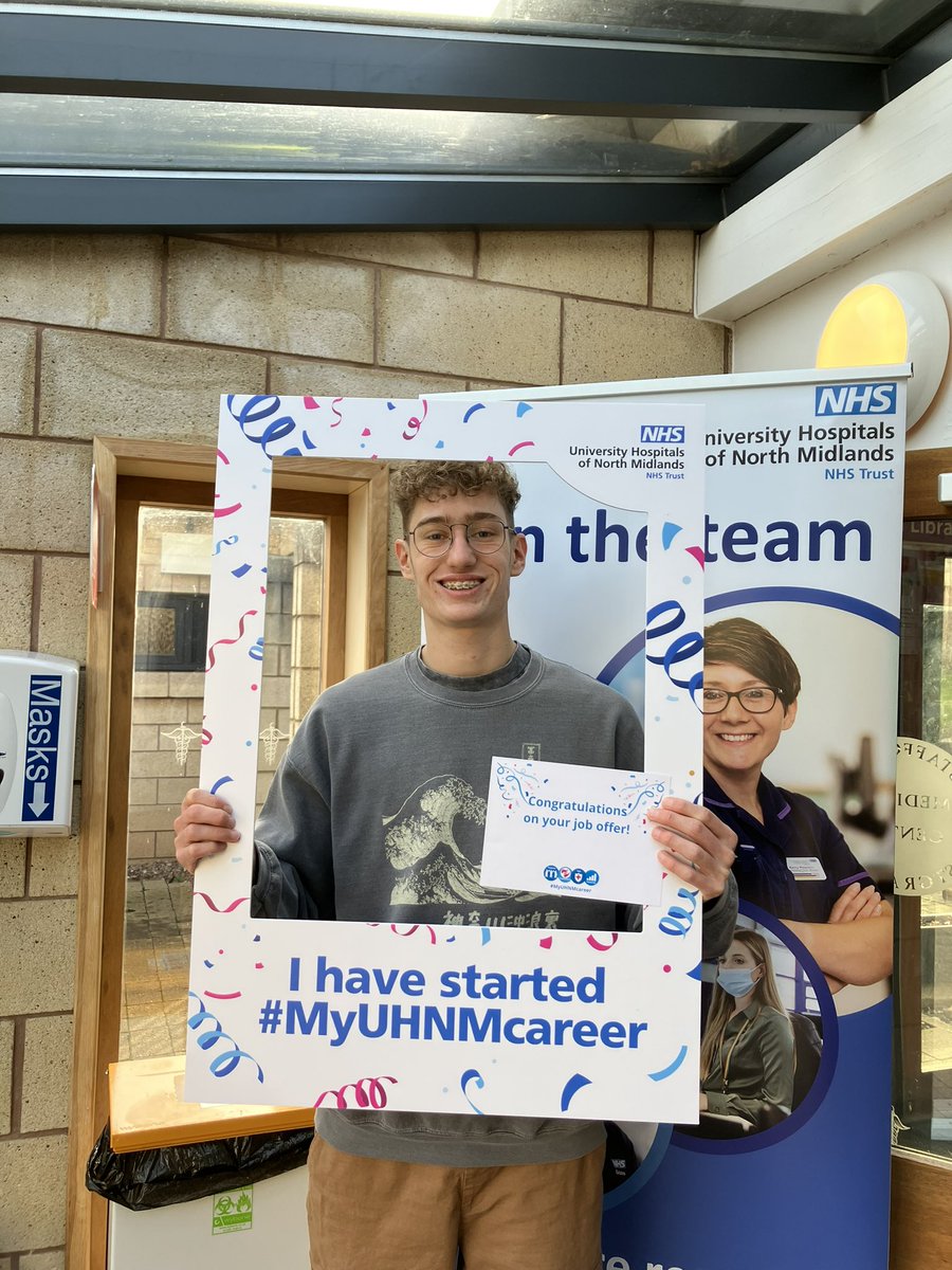 And that’s a wrap! Our first Recruitment Event of the year has concluded with all Domestic Assistant vacancies for Estates, Facilities and PFI filled! ✅

Thank you to all of those who attended and Congratulations to those appointed. Welcome to the team! 👏🌟

#MyUHNMCareer