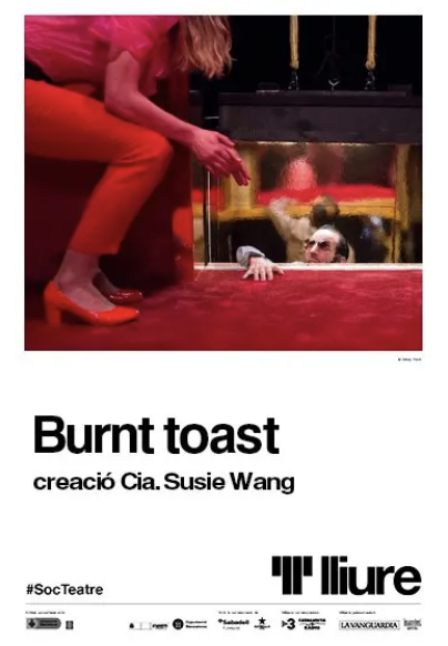 EnPlatea's tweet photo. Norman Marsà trae su #crítica de BURN TOAST, obra de la compañía noruega Susie Wang que puede verse en la #SalaFabiàPuigserver del @teatrelliure de #Barcelona dentro del ciclo #Katharsis https://t.co/GRUscYwCx5 #BurnToast #SusieWang @NormanMarsa https://t.co/ZlfGR9XVPo