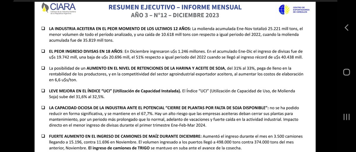 JuanjoBahillo's tweet photo. En el contexto de la peor sequía de la historia, con @sergiomassa bajamos a CERO las retenciones a la mayoria de las economías.
Ahora, este gobierno, que espera la mejor cosecha de la historia con $36500 millones y una megadevaluación quieren SUBIRLAS. 
#NoLaVen https://t.co/Eo2qgpcJDr