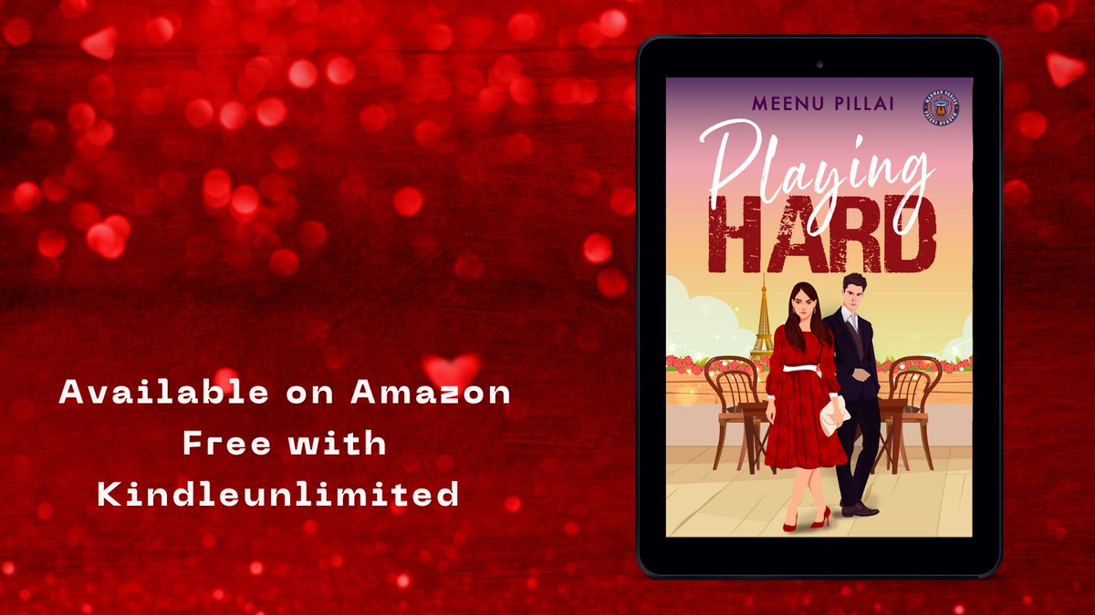 Playing Hard
 Marwah Series Book II
Available on Amazon 
Free with Kindleunlimited 

#romancebooks #readerscommunity #writerscommunity #holidayromance